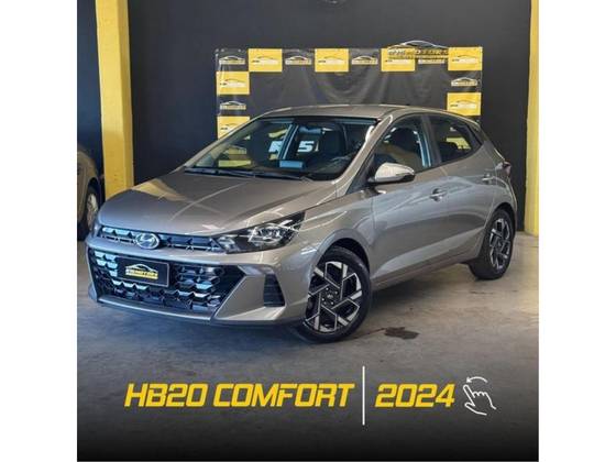 HYUNDAI HB20 1.0 TGDI FLEX COMFORT AUTOMÁTICO